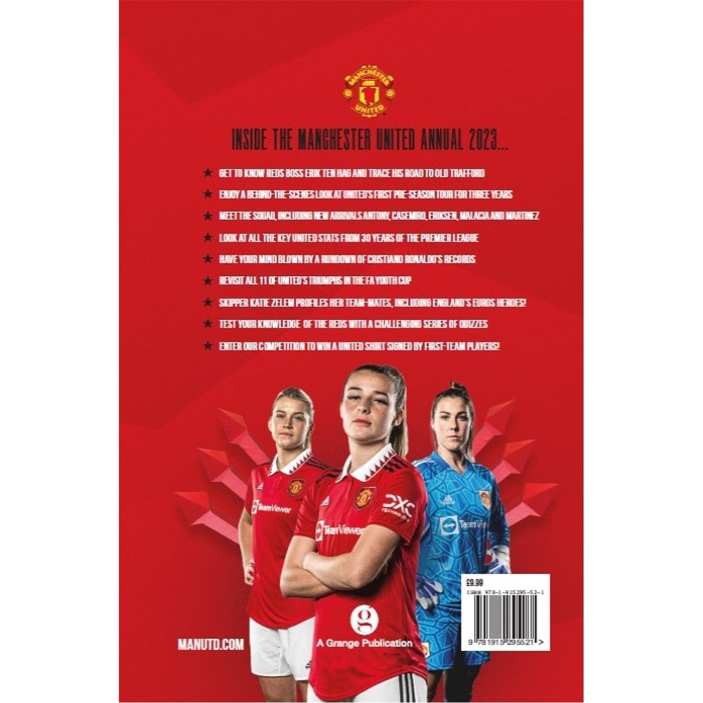 Grange Communications Manchester United FC Annual 2023