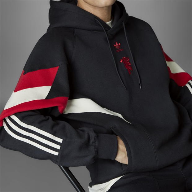 adidas Manchester United Original Hoodie Adults