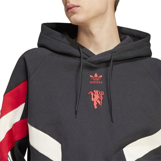 adidas Manchester United Original Hoodie Adults