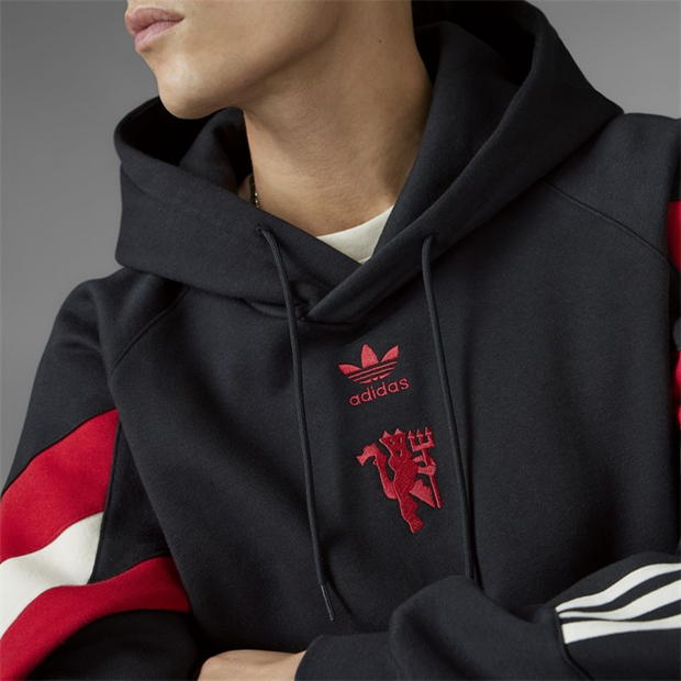 adidas Manchester United Original Hoodie Adults