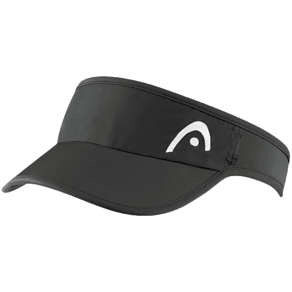 Head Pro Player Womens Visor black 287139