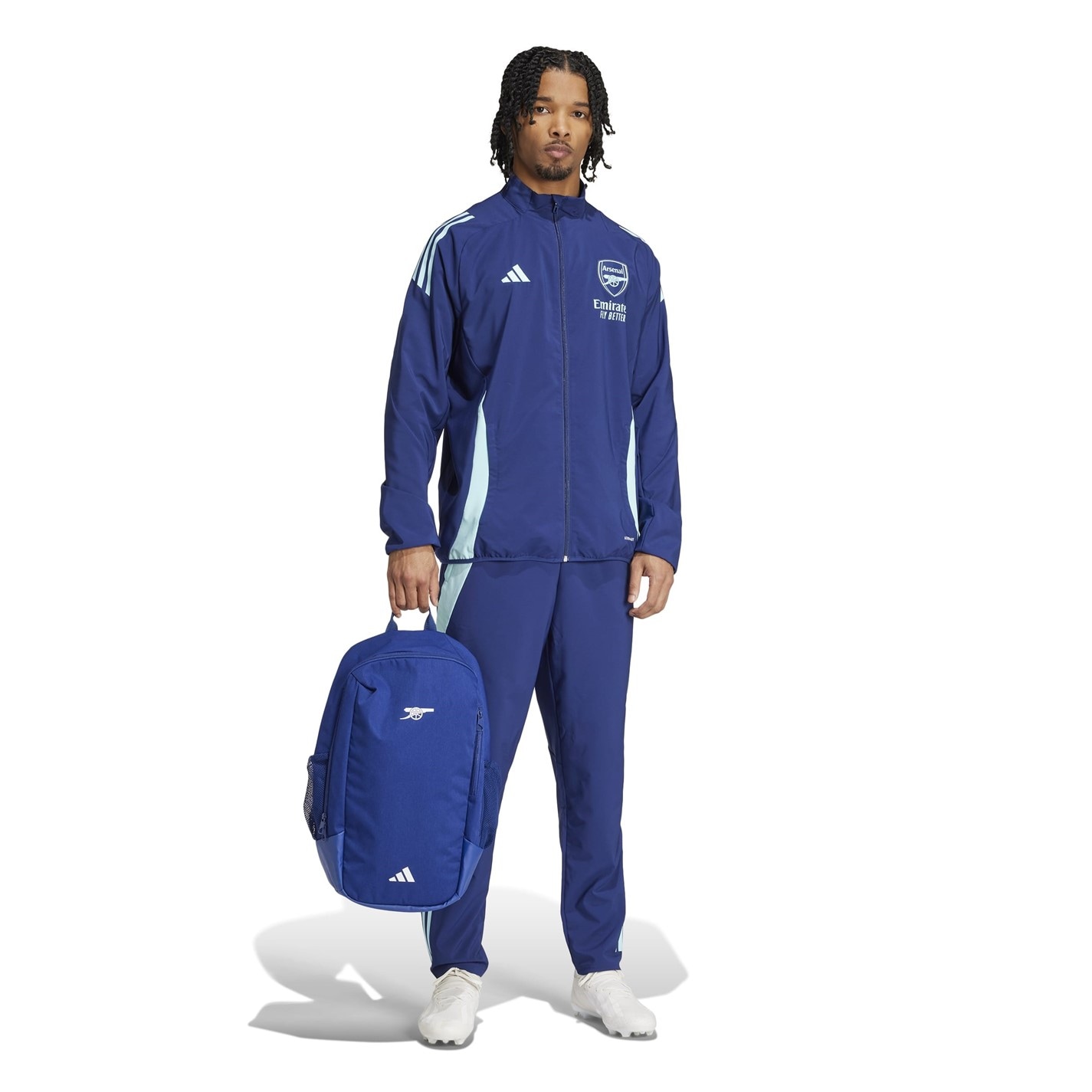 adidas Arsenal Presentation Jacket 2024 2025 Adults