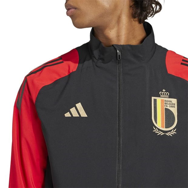 adidas Belgium Pre-match Jacket 2024 Adults