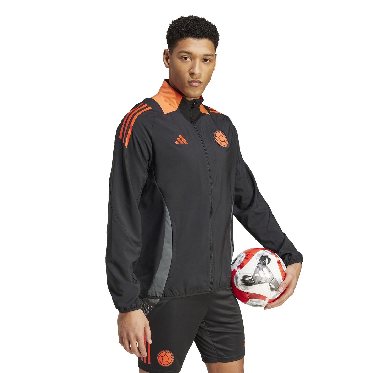 adidas Colombia Tiro 24 Presentation Jacket Adults