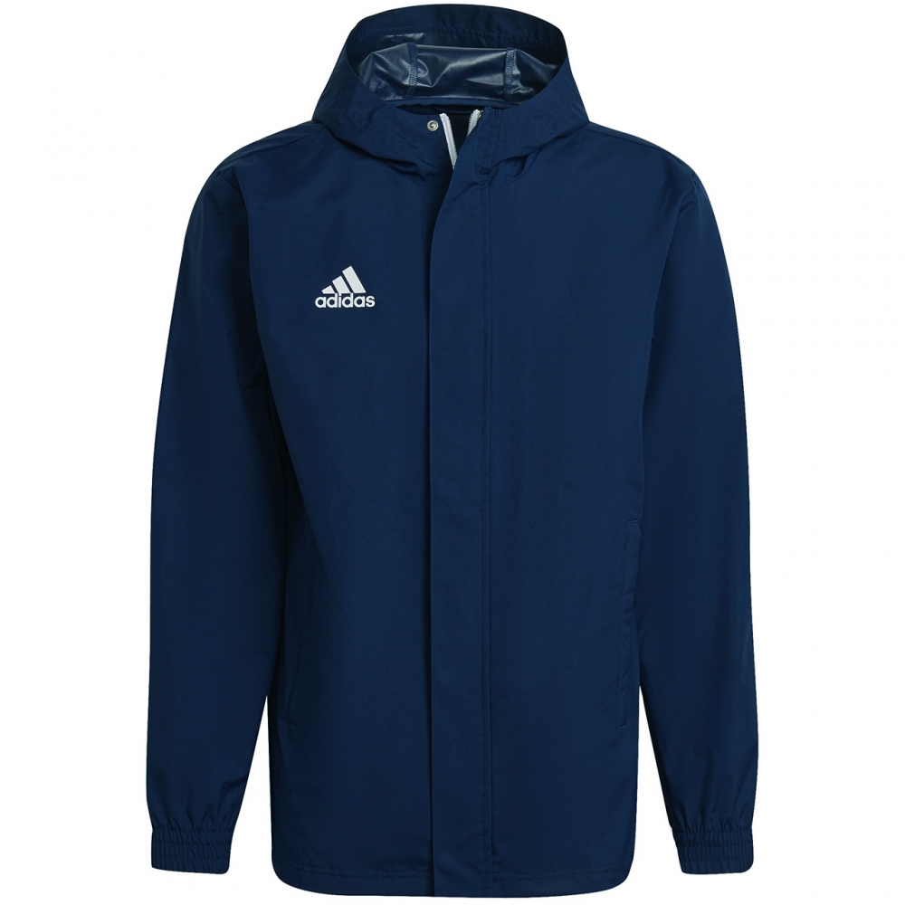 Adidas Entrada 22 All Weather Jacket for Men Navy IK4011