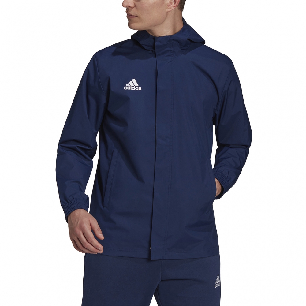 Adidas Entrada 22 All Weather Jacket for Men Navy IK4011