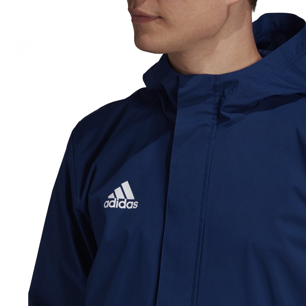 Adidas Entrada 22 All Weather Jacket for Men Navy IK4011