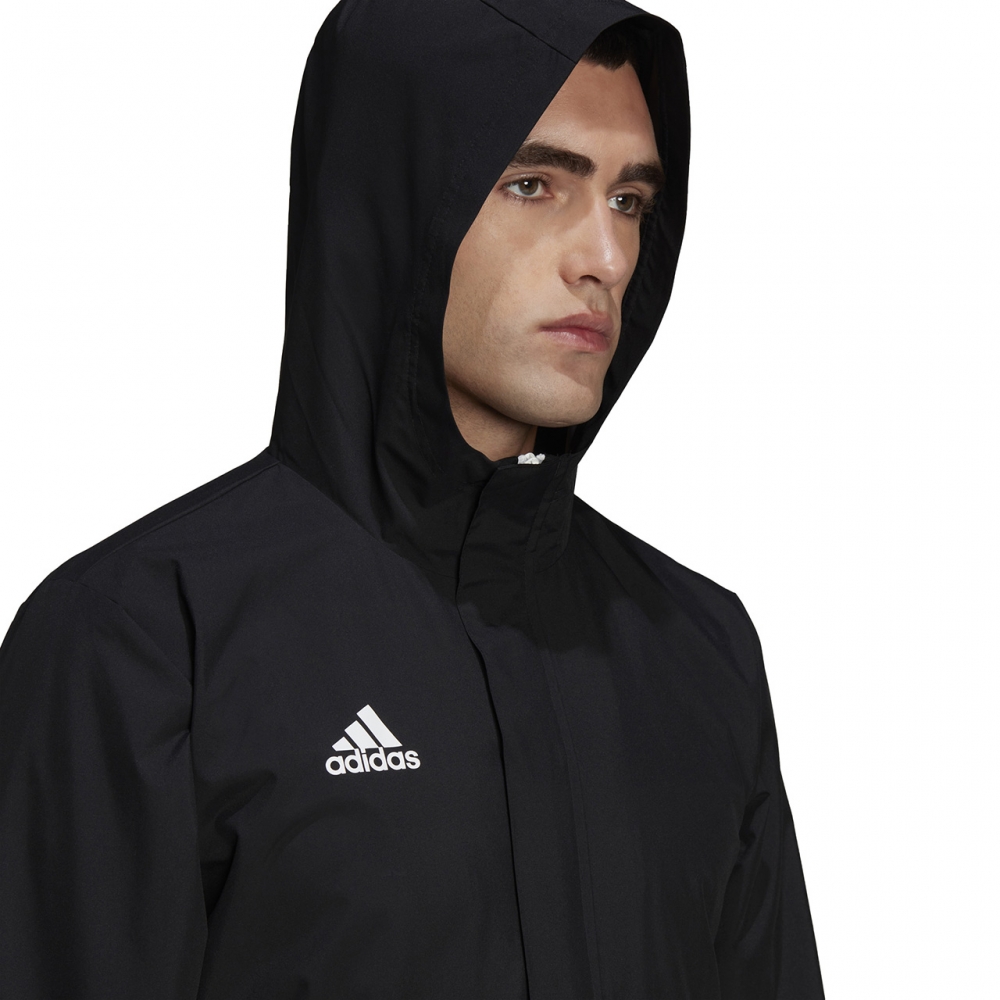 Men's Adidas Entrada 22 All-Weather Jacket black IK4010