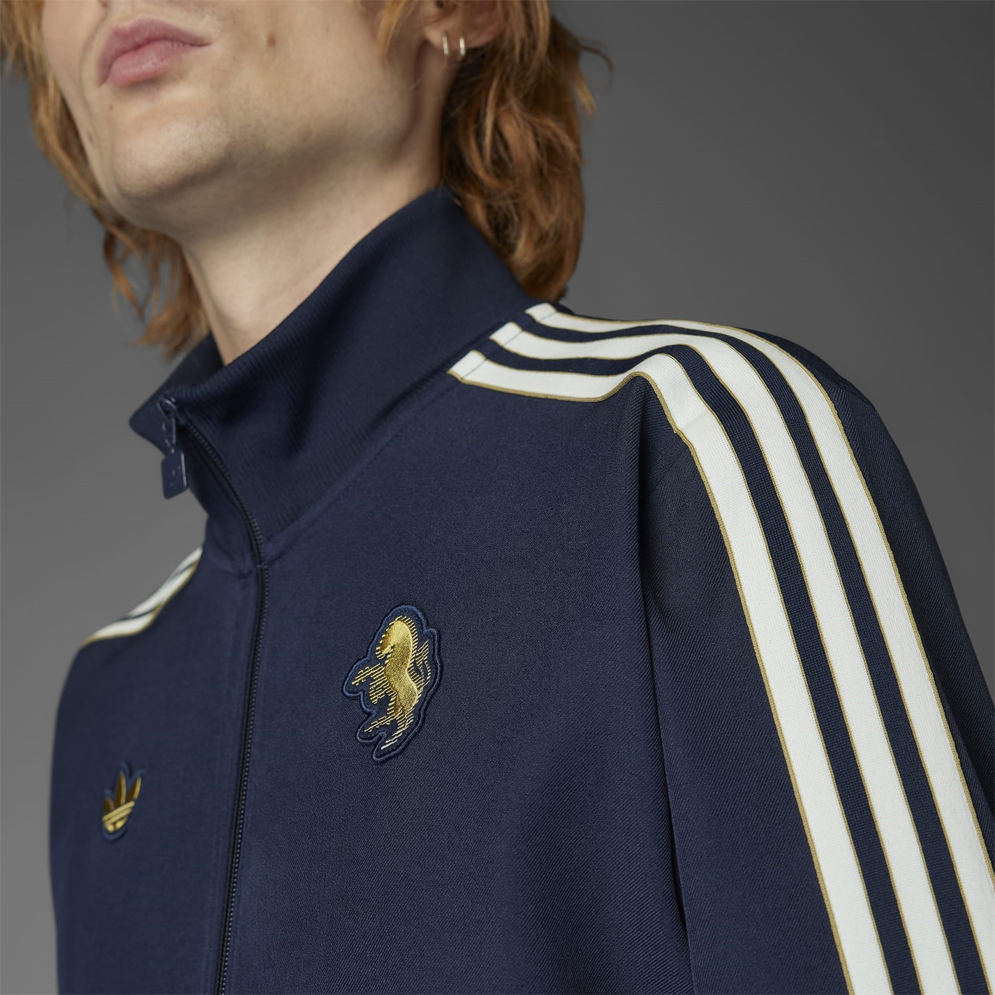 adidas Juventus 2025 Icon Retro Jacket Adults