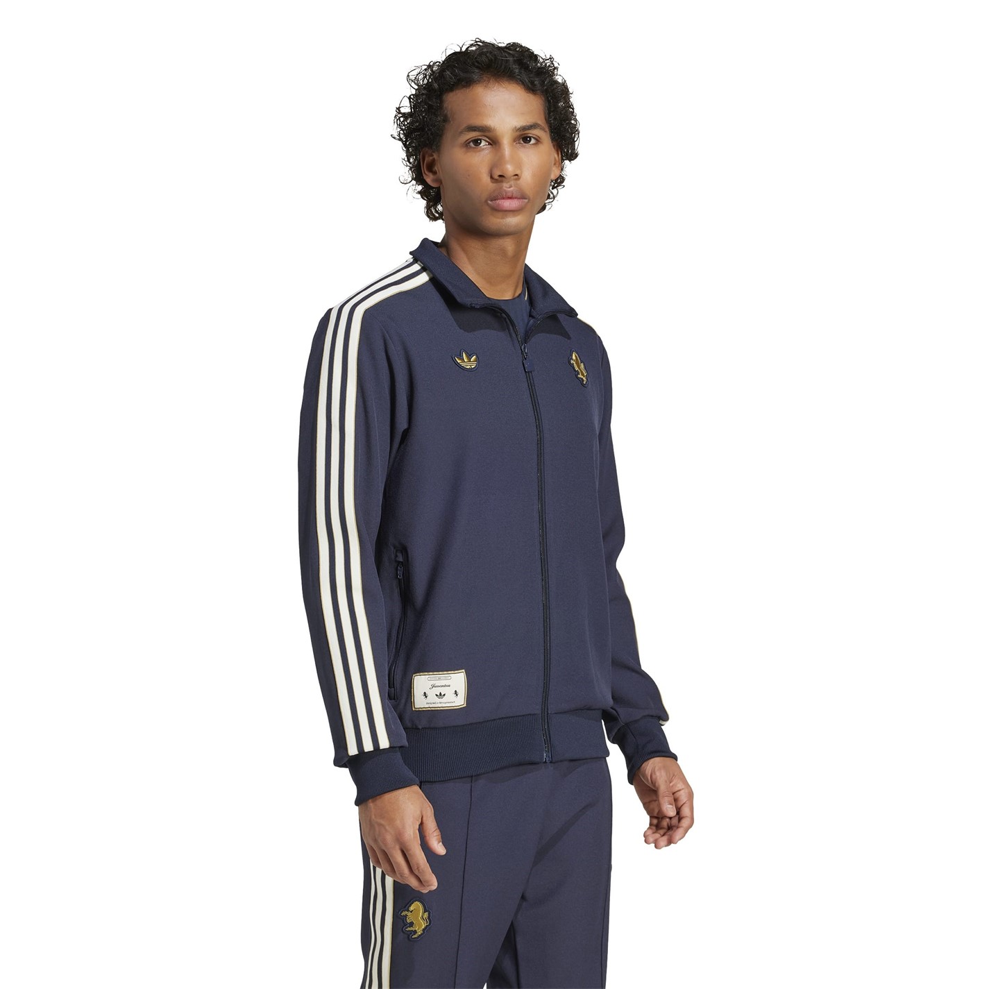 adidas Juventus 2025 Icon Retro Jacket Adults