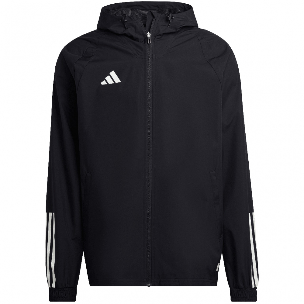 Men's adidas Tiro 23 Competition All-Weather jacket black HK7656