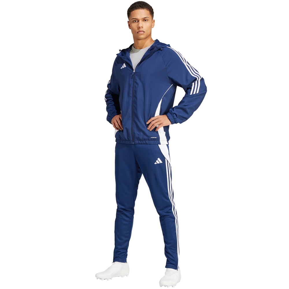 Adidas Tiro 24 men's jacket blue IM8812