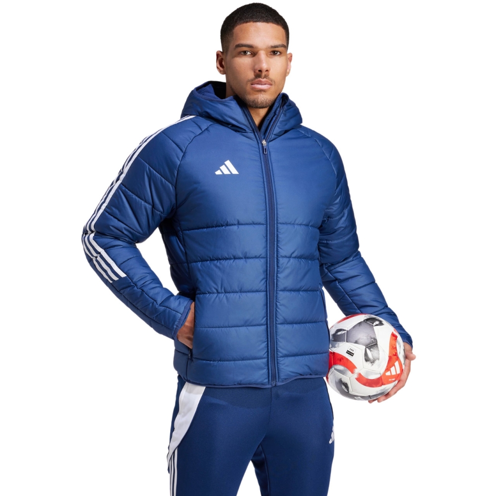 adidas Tiro 24 Winter men's jacket blue IR9497