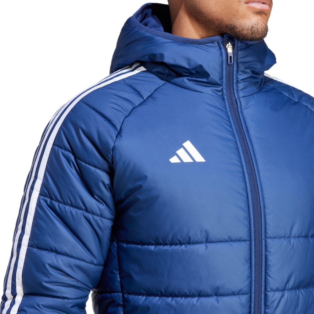 adidas Tiro 24 Winter men's jacket blue IR9497