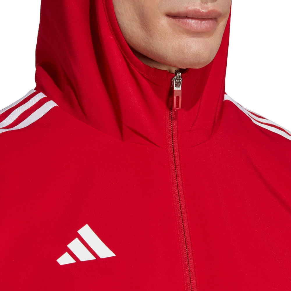 Adidas Tiro 23 League Windbreaker men's jacket red IA1618