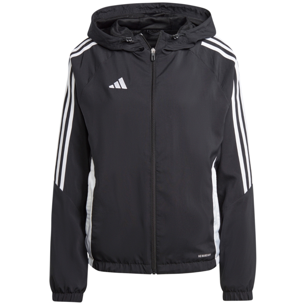 Adidas Tiro 24 Windbreaker women's jacket black IM8805