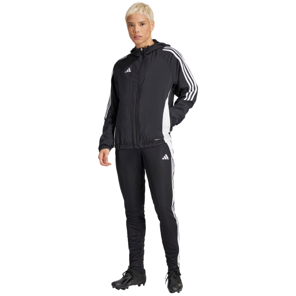 Adidas Tiro 24 Windbreaker women's jacket black IM8805