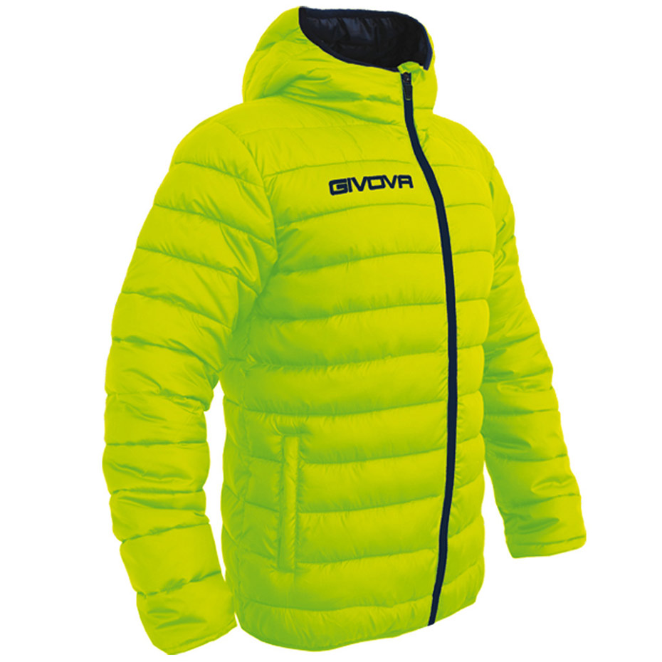 Givova Olanda jacket yellow fluo-black G013 1910