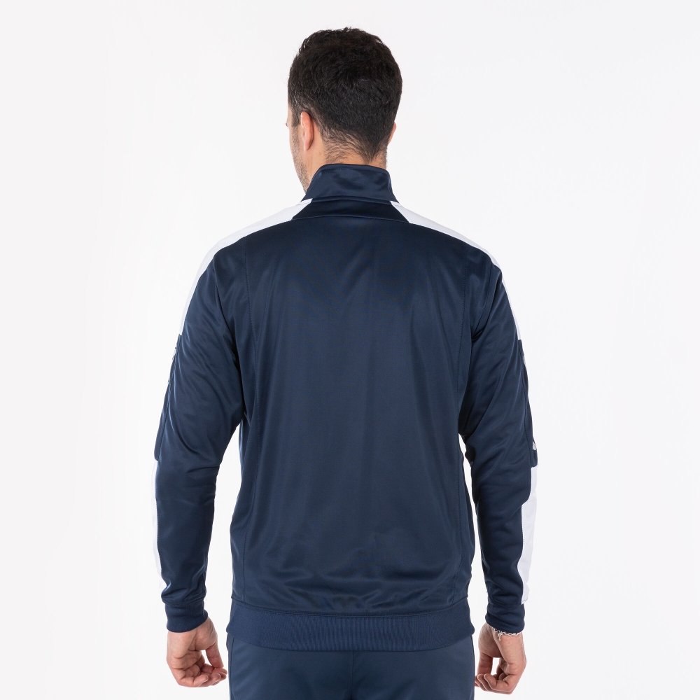 Jacket Champion Iv Navy-white