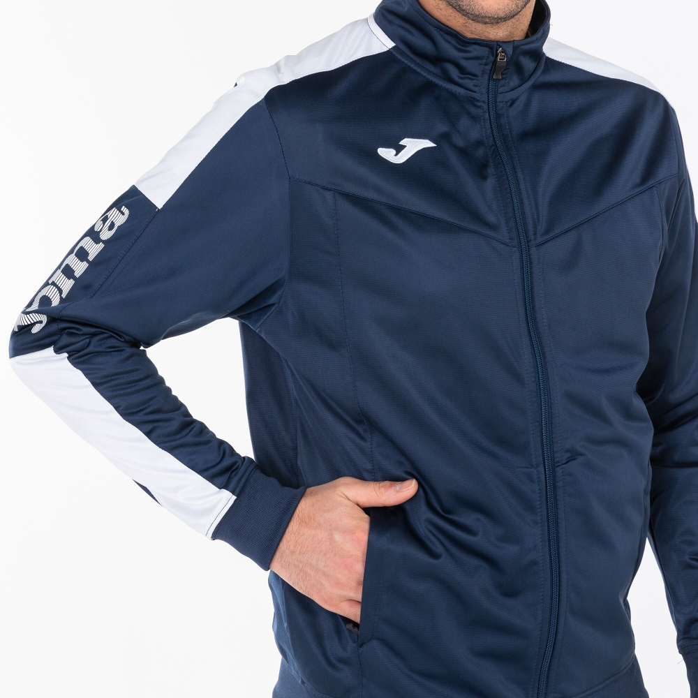 Jacket Champion Iv Navy-white