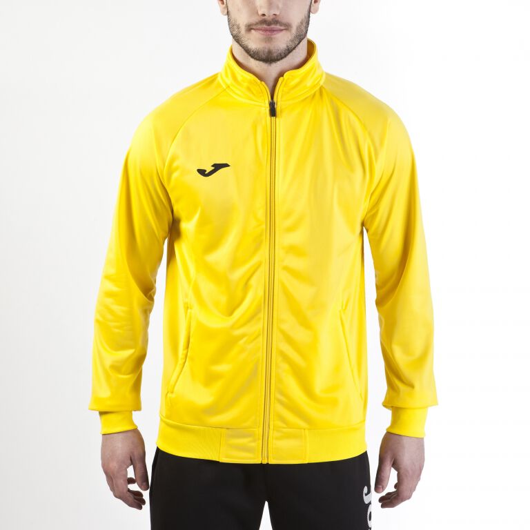 Jacket Combi Yellow