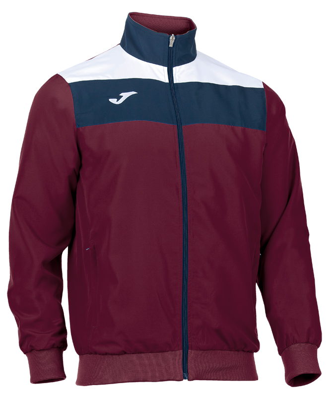 Jacket Microfiber Crew Burgundy