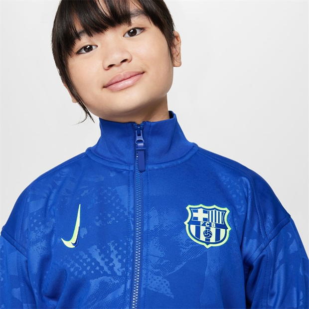 Nike Barcelona Academy Pro Third Anthem Jacket 2024 2025 Juniors