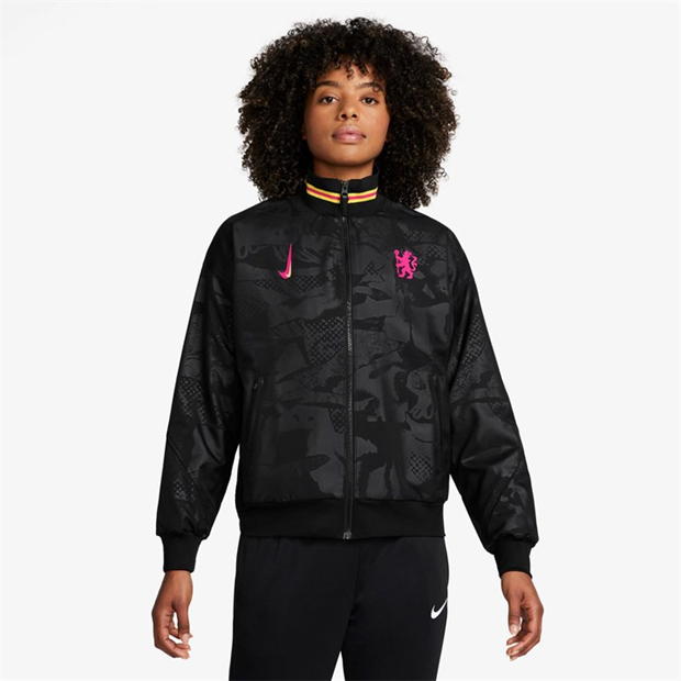 Nike Chelsea Strike Third Anthem Jacket 2024 2025 Womens