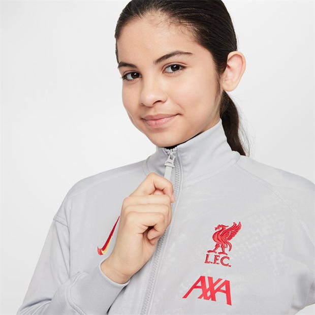 Nike Liverpool Strike Third Anthem Jacket 2024 2025 Juniors