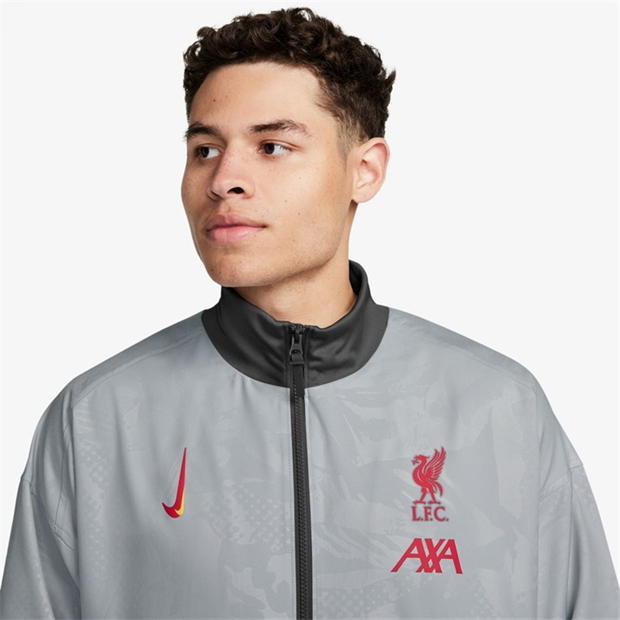 Nike Liverpool Strike Third Anthem Jacket 2024 2025 Adults