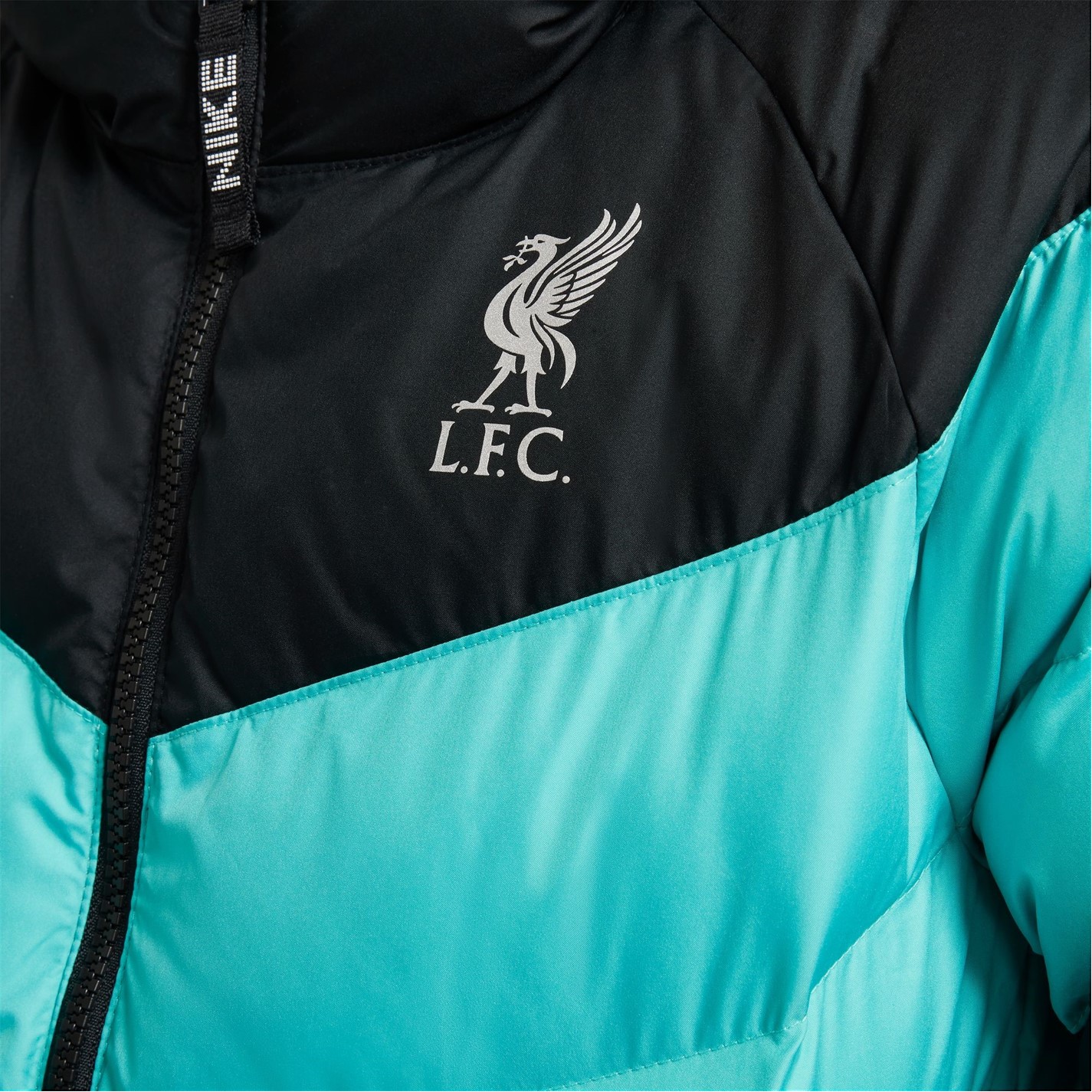 Nike Liverpool Synthetic Filled Hooded Jacket Juniors