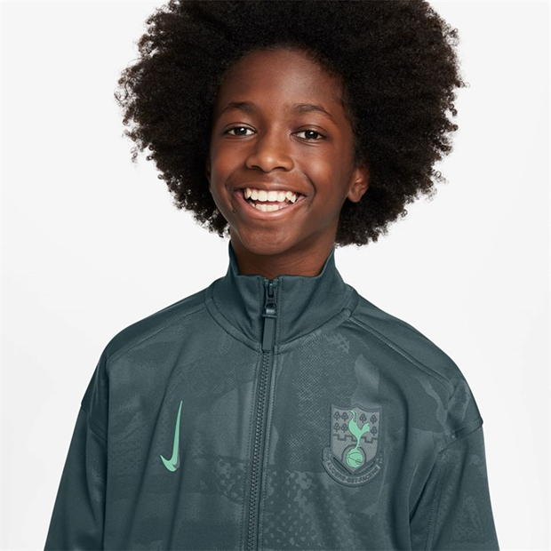 Nike Tottenham Hotspur Strike Third Anthem Jacket 2024 2025 Juniors