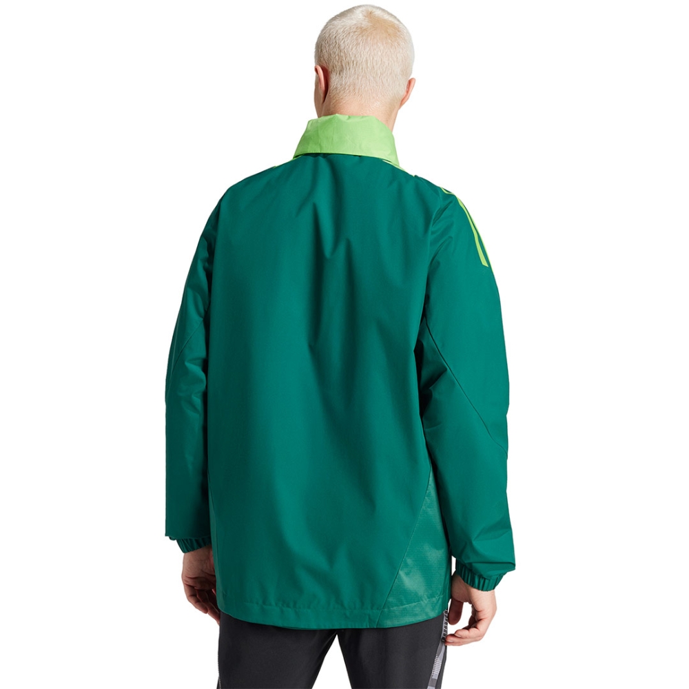 Men
's jacket adidas Tiro 24 Competition All-Weather green IR9521