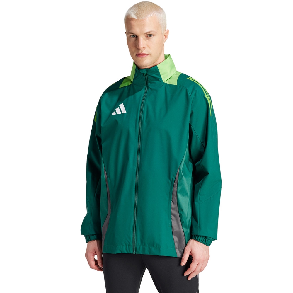 Men
's jacket adidas Tiro 24 Competition All-Weather green IR9521