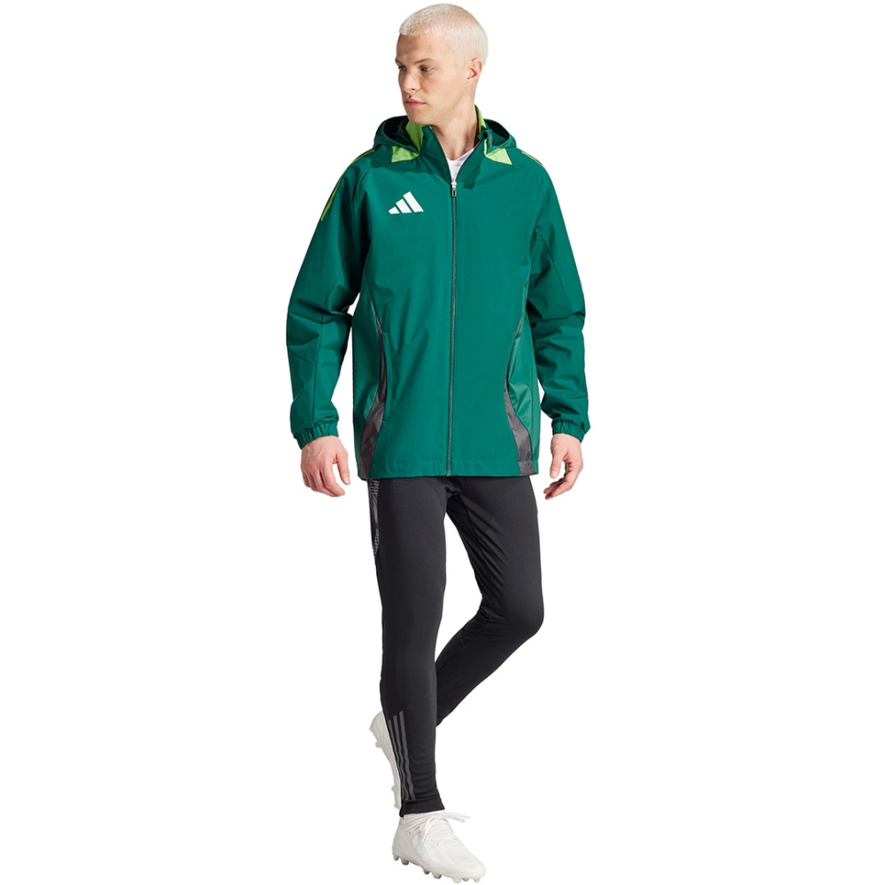 Men
's jacket adidas Tiro 24 Competition All-Weather green IR9521