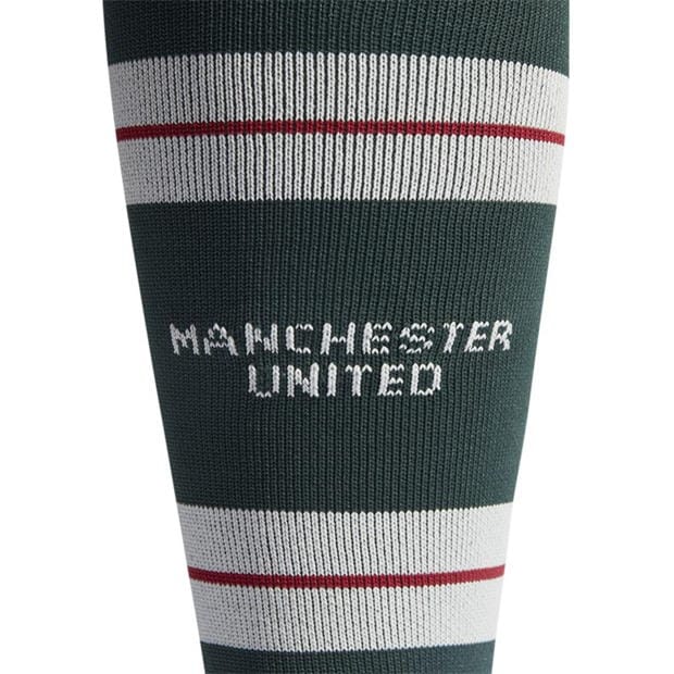 adidas Mufc A So Football Sock Unisex Adults