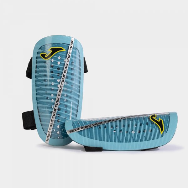 Attack  Shin Guards Fluor Turquoise Black