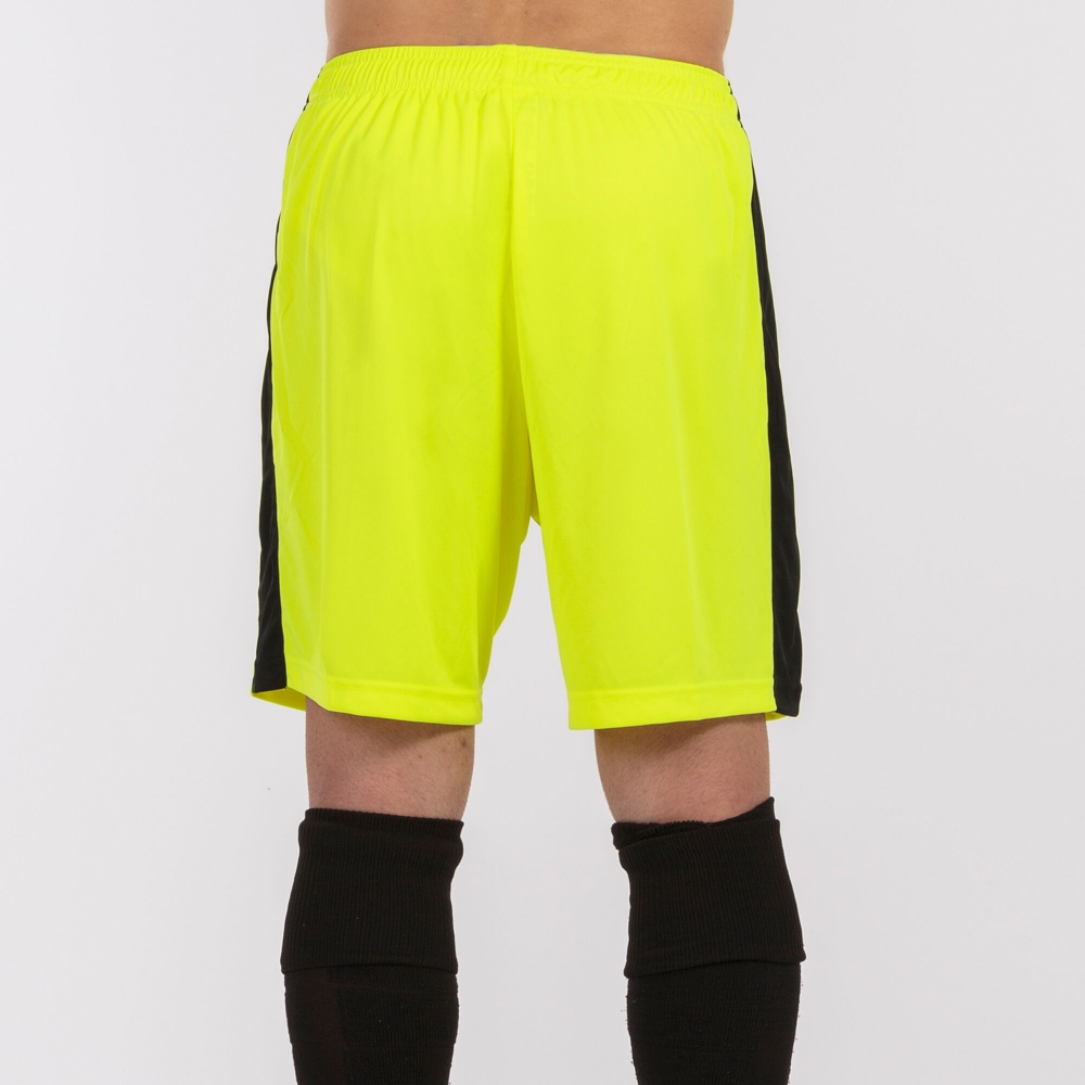 Maxi Short Fluor Yellow-black