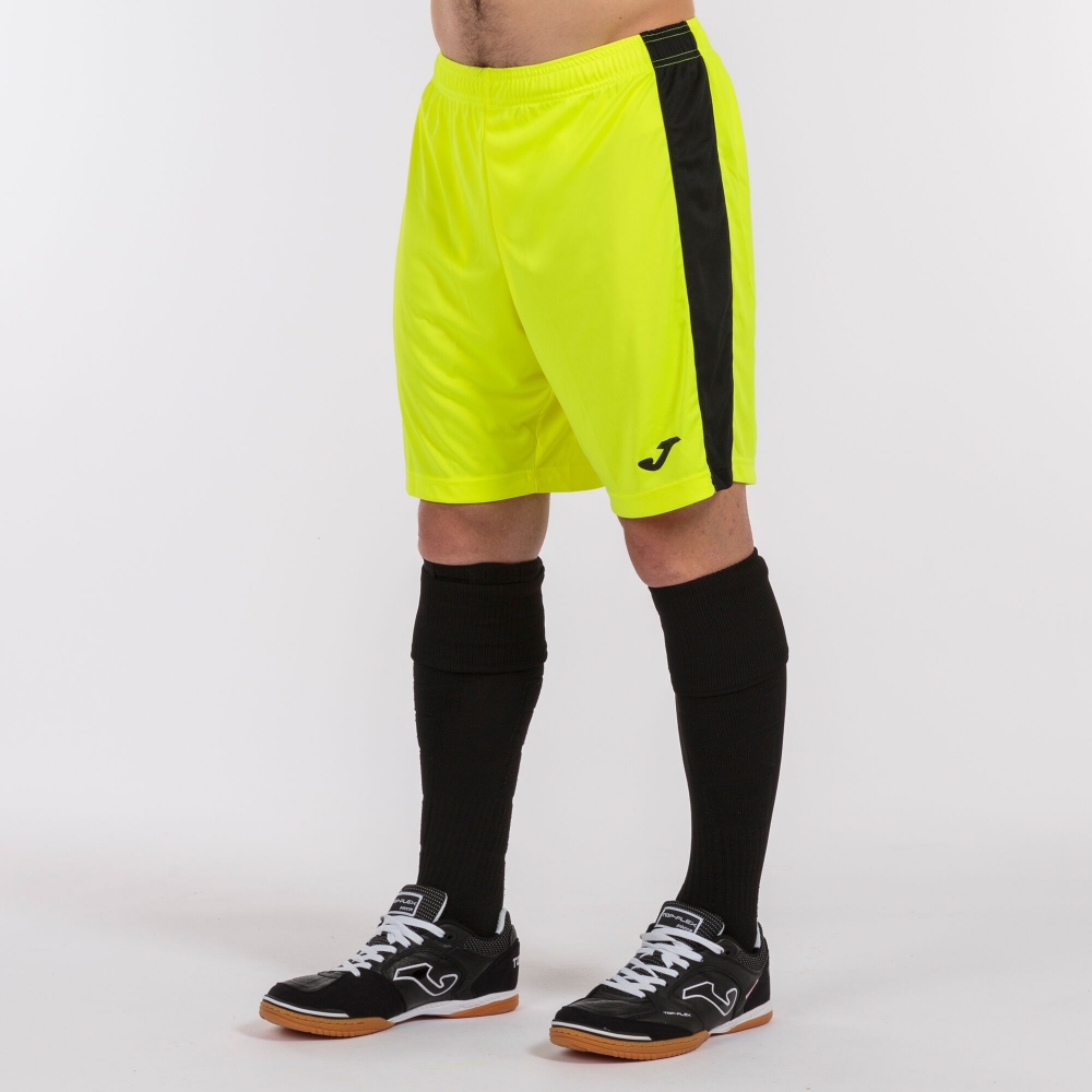 Maxi Short Fluor Yellow-black