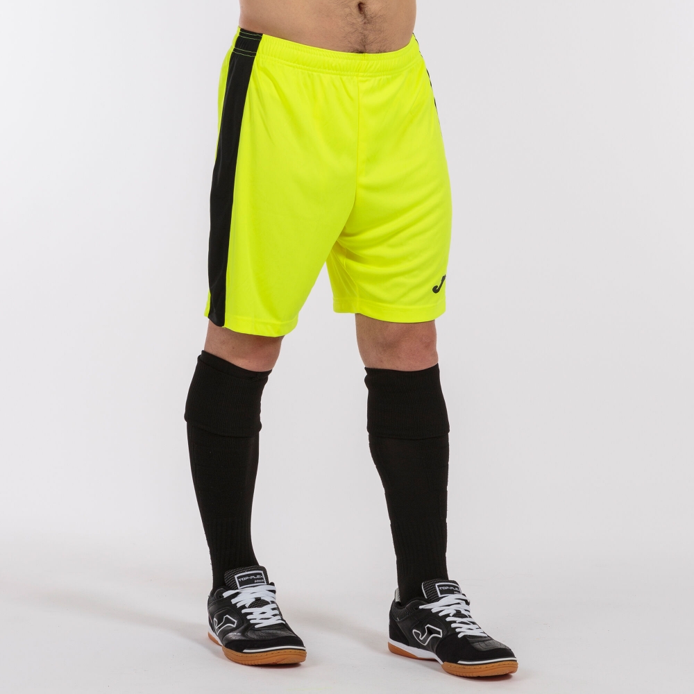 Maxi Short Fluor Yellow-black