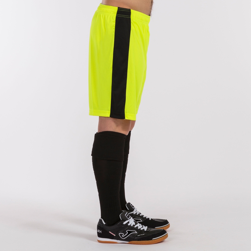 Maxi Short Fluor Yellow-black