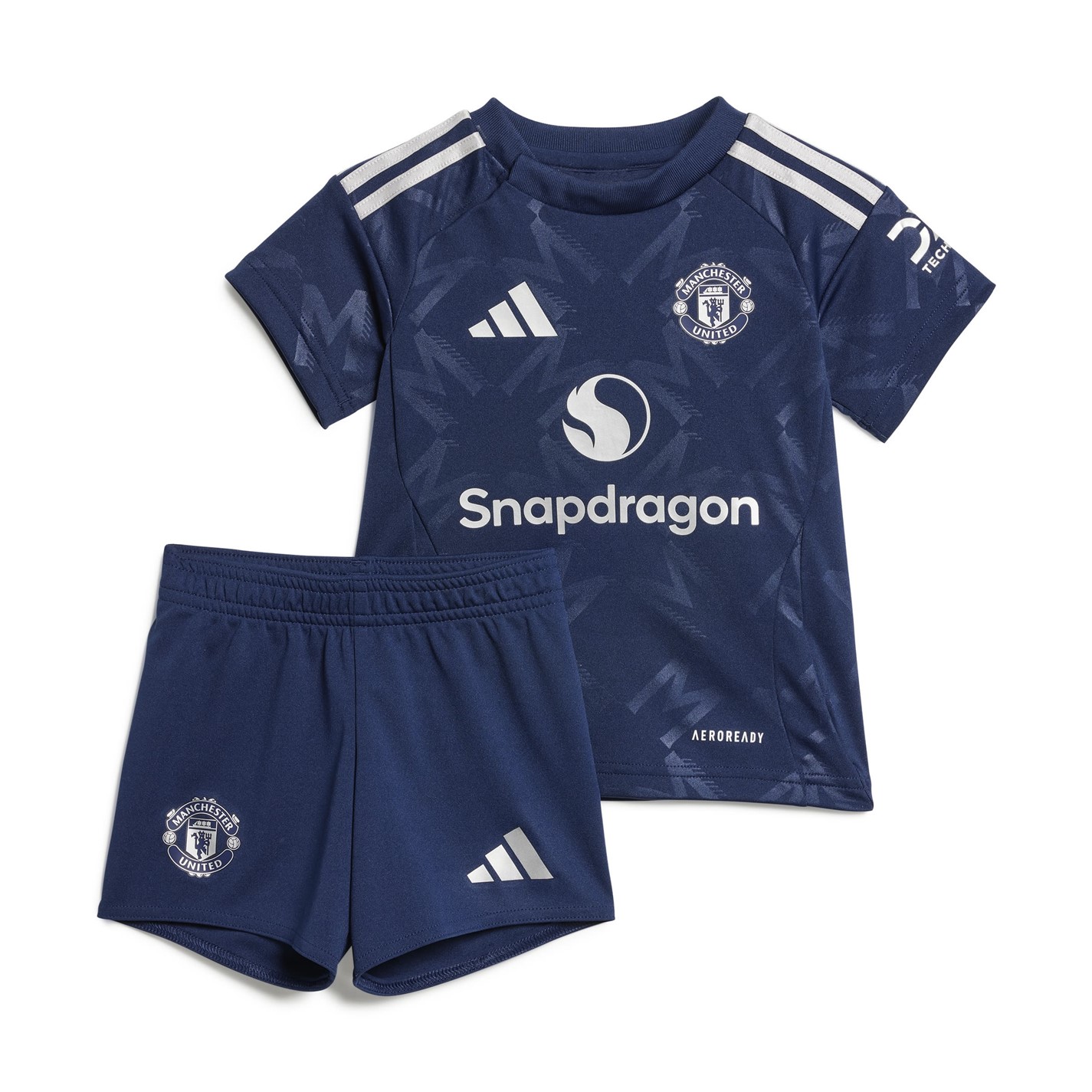 adidas Manchester United Away Babykit 2024 2025