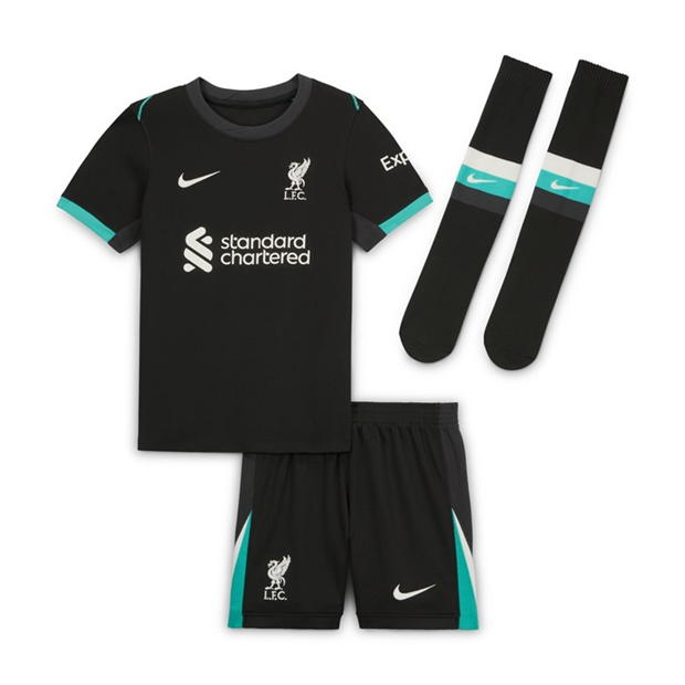 Nike Liverpool Away Minikit 2024 2025 Infants