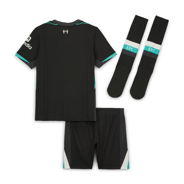 Nike Liverpool Away Minikit 2024 2025 Infants