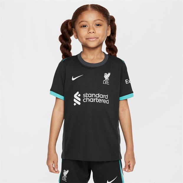 Nike Liverpool Away Minikit 2024 2025 Infants