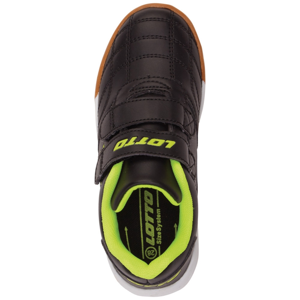 Lotto Pacer K children's shoes black-yellow 2600110K 1124