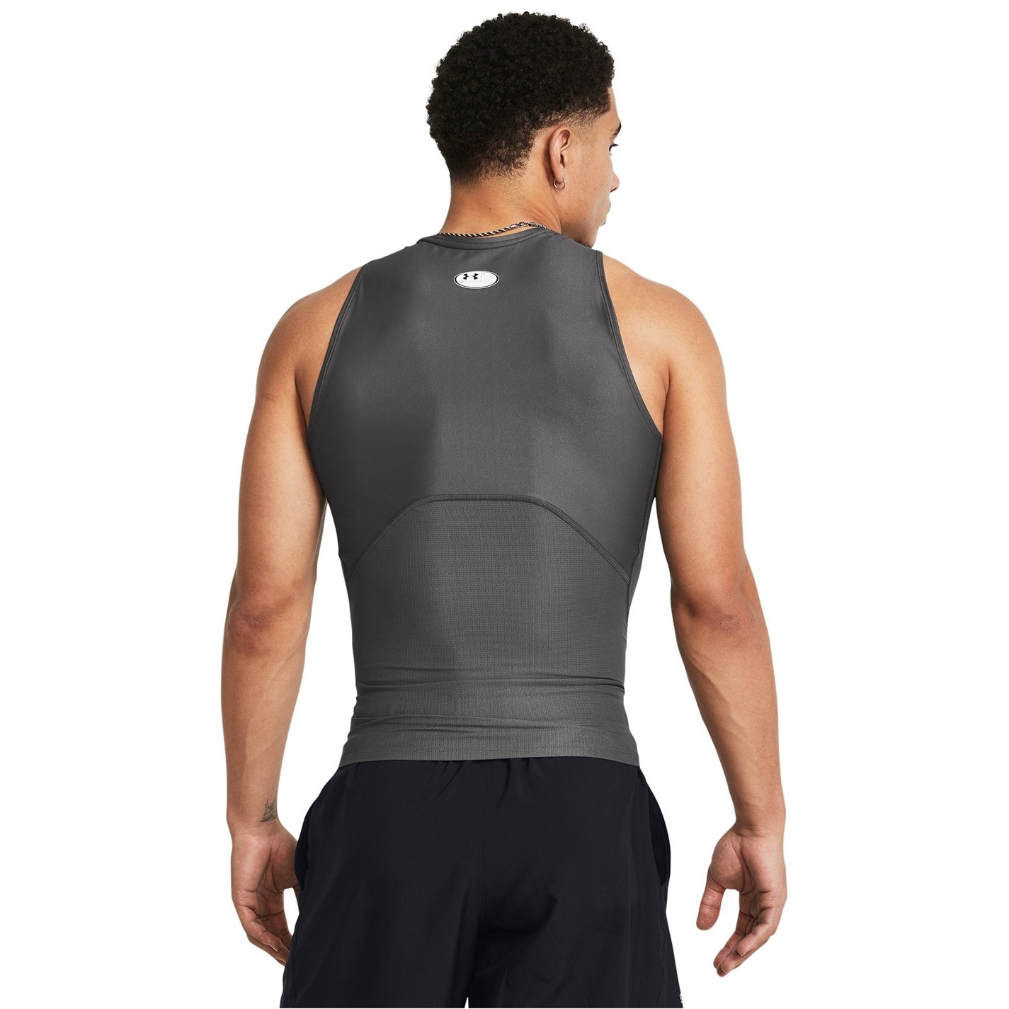 Under Armour Armour Ua Hg Isochill Comp Tank Baselayer Top Mens