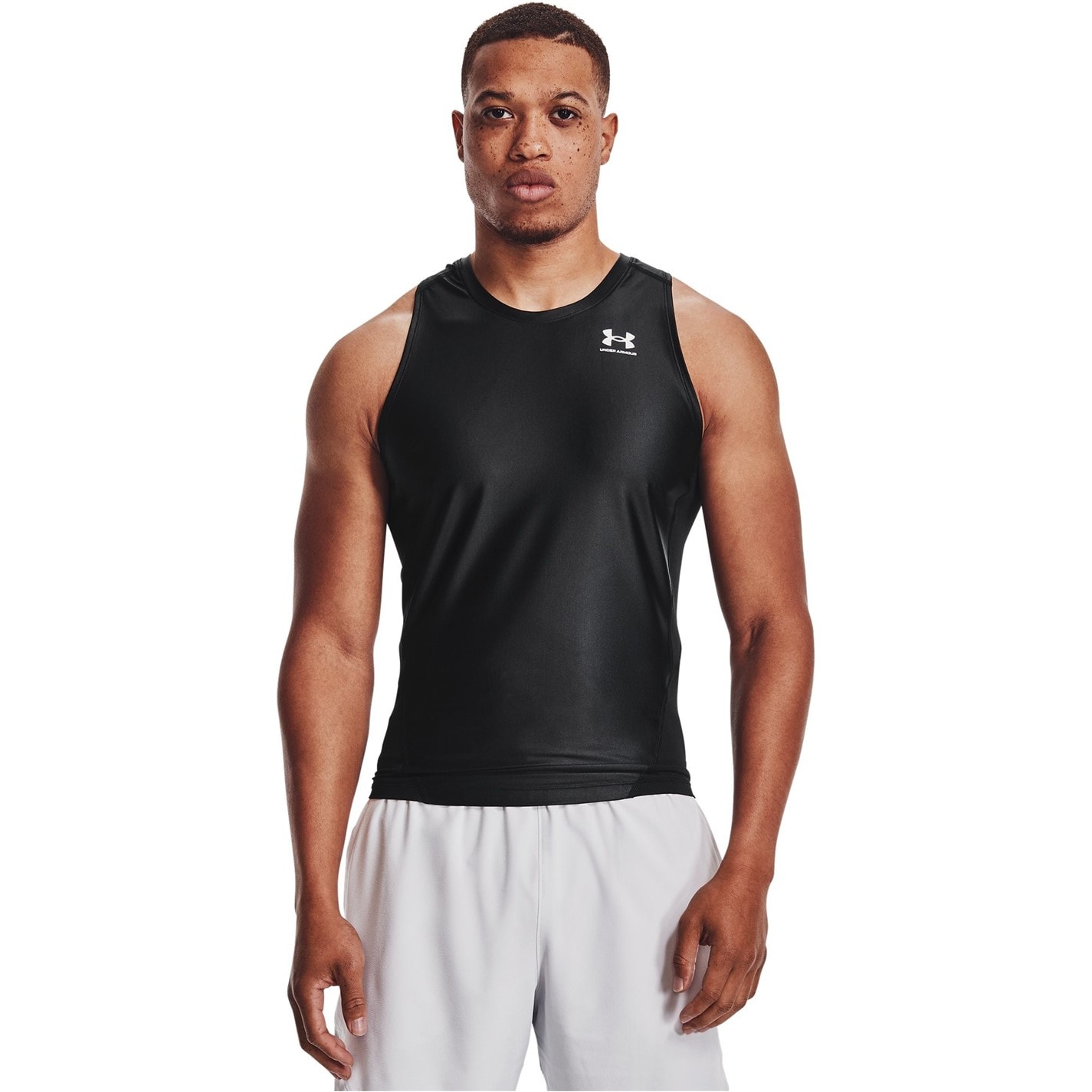 Under Armour Armour Ua Hg Isochill Comp Tank Baselayer Top Mens