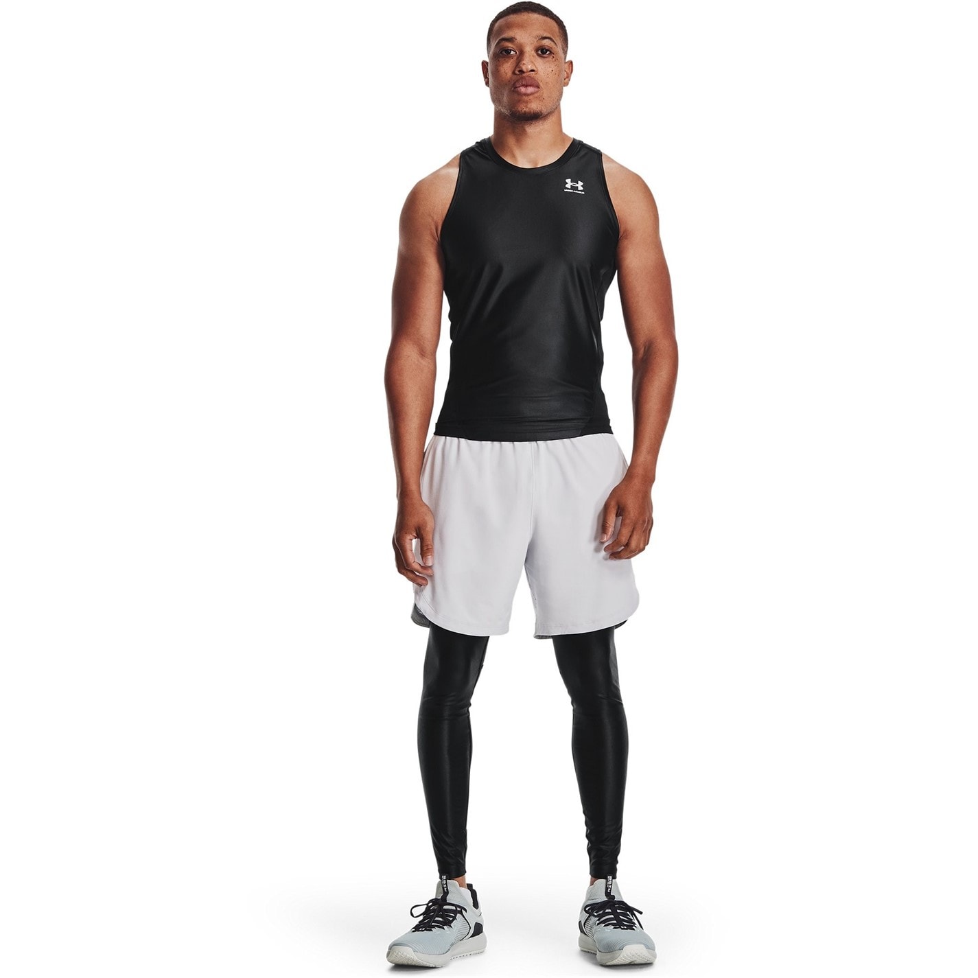 Under Armour Armour Ua Hg Isochill Comp Tank Baselayer Top Mens