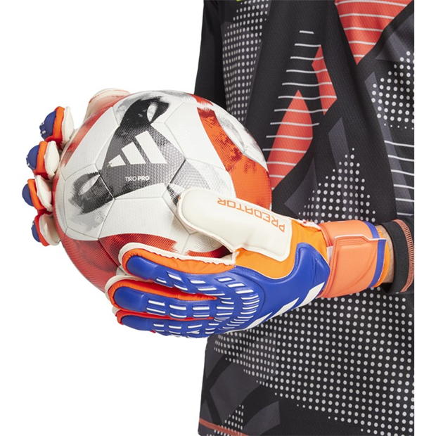 adidas Predator Match Fingersave Gloves Mens